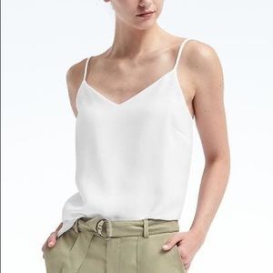 BANANA REPUBLIC | Easy Care Racerback Camisole, S